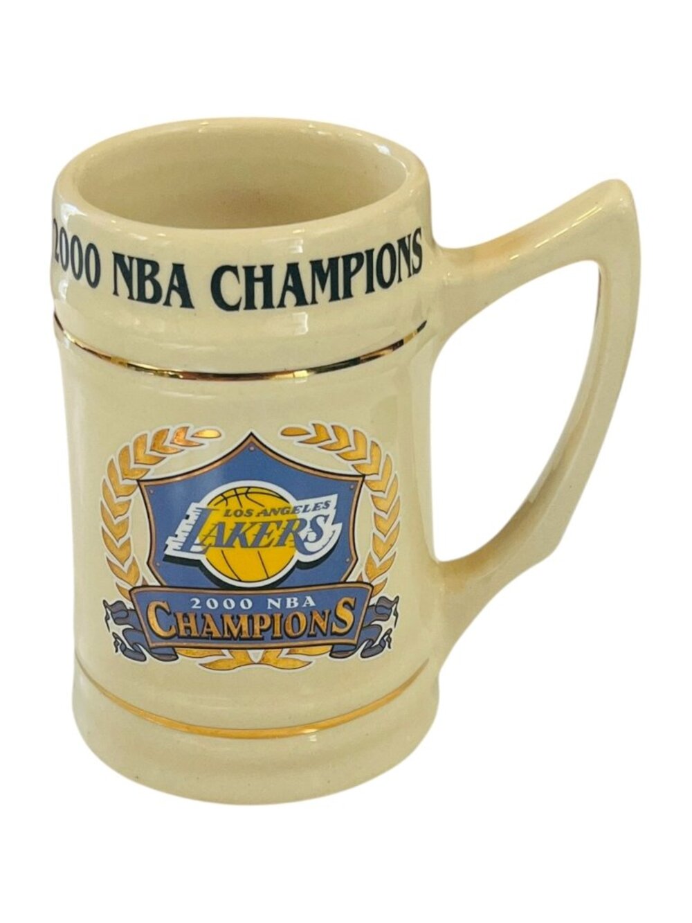 Los Angeles Lakers 2000 NBA Champions Mug / Beer Stein